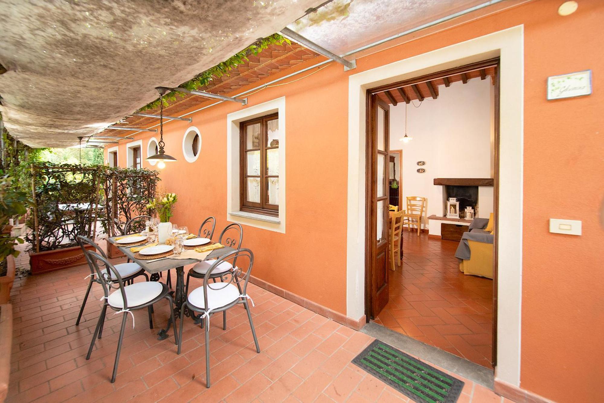 Casetta Di Butia, Gelsomino Apartment Borgo a Mozzano Zewnętrze zdjęcie