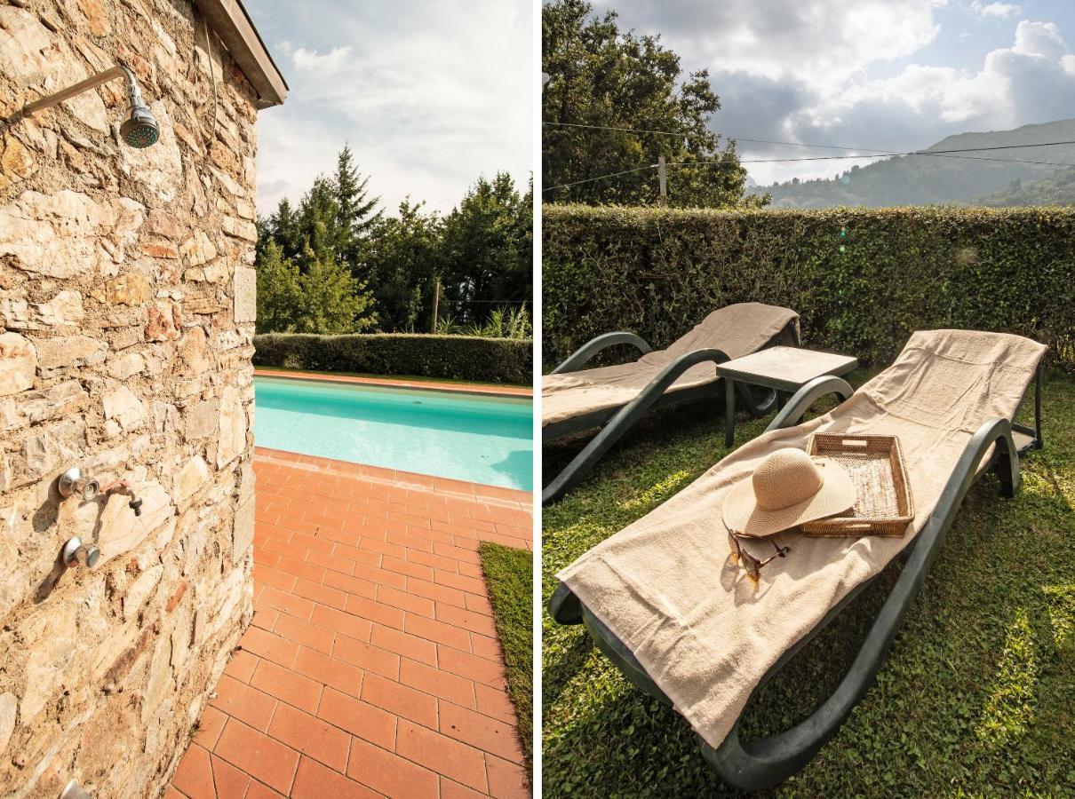 Casetta Di Butia, Gelsomino Apartment Borgo a Mozzano Zewnętrze zdjęcie